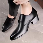 Туфли мужские низкие черный Luomaike - фото 3