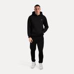 SMILODOX Мужская толстовка с капюшоном Ilyas Black - фото 3