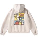 Унисекс свитшот SESAME STREET, белый - фото 13