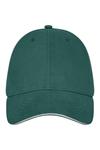 Кепка Darton Sandwich с 6 панелями Elevate, зеленый - фото