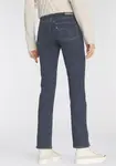 Прямые джинсы Levi's "314 Shaping Straight", синий - фото 3