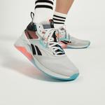 Нано Анноун Обувь 'Светло-серый' Reebok, Серый Черный - фото 8