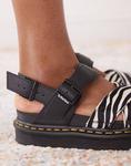 Сандалии Dr Martens Voss II Zebra Print - фото 2
