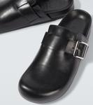Кожаные мюли Ease Buckle Loewe, черный - фото 3
