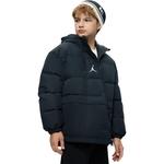 Jordan Пуховик jet black для подростков - фото 7