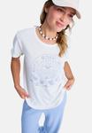 Футболка Roxy Print T-shirt, White - фото 4