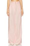 Брюки Alina Hevron, rose quartz - фото