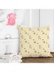 Подушка Mr & Mrs Panda 40x40 Kuh, желтый - фото 4