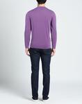 Свитер Drumohr, лиловый - фото 3