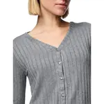 Кардиган Pieces Iris, серый - фото 6