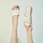 Шлепанцы женские Daphne, черный - фото 8