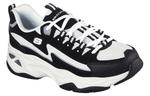 Кроссовки d'lites 4.0 black/white Skechers, черный - фото 3