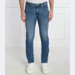 Джинсы Zane узкого кроя Hugo, синий - фото