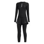 LINING Купальник из двух частей Women's Black - фото 3