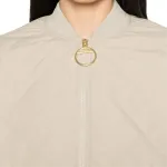 Бомбер Emlyn Barbour, светлый бежевый - фото 6