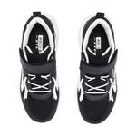 Детские кроссовки GS Low-top Белые Xtep, черный/белый - фото 4