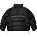 Топ Palace Ripstop Arc Puffa 'Black', черный - фото