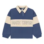 Детская толстовка Iconic Waves Roxy, мультиколор - фото