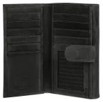 Кошелек Bagan, натуральная кожа, черный - фото 5