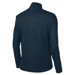 Лонгслив Nike Dry Element half zip, синий - фото 2