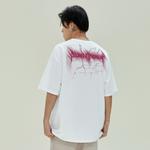 Футболка унисекс Sunsetmonent, белый - фото 13