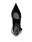 Туфли в технике клоке Rochas, черный - фото 4