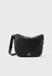 Сумка кросс-боди Pinko HOBO ZIP AROUND CLASSIC BIKER, Nero/Matt Silver-Coloured/Black - фото