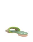 Сандалии Ras, светло-зеленый - фото 3