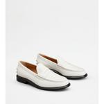 Лоферы из кожи TOD's, белый - фото 2