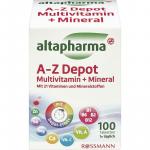 A-Z Depot Мультивитамины + Минералы altapharma, 141 g - фото