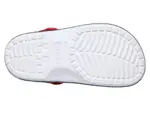 Классические кроксы Snoopy Crocs, White/Black/Red - фото 5