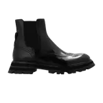 Ботинки Alexander McQueen Wmns Wander Chelsea Boot, черный - фото