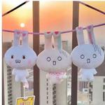 Плюшевый кролик на ключи 77 SEVEN DREAM - фото 10