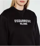 Толстовка Relaxed fit Dsquared2, черный - фото 4