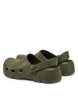 Шлепанцы Birkenstock, хаки - фото 3