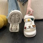 Шлепанцы женские Xmistuo, цвет 1933-3 Rose Red - фото 13