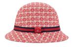 Панама детская Gucci, красный - фото