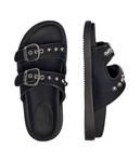 Тапочки Хиральда Marella, черный - фото 4