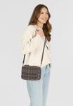 Сумка кросс-боди Campomaggi Cross body bag, Beige Nero/Grey - фото