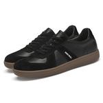 Кеды мужские, обувь для скейтбординга низкая Ximo Bull, черный - фото 8