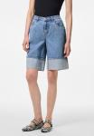 Шорты Pieces PCMINDY LOOSE, Light Blue Denim/Light-Blue Denim - фото