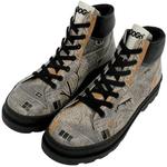 Женские современные модные ботинки DOGO, Multicolored - фото