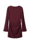 Платье Mango Shift dress, Bordeaux - фото 8