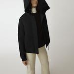 Пуховик Everleigh Series черный Canada Goose женский - фото 4