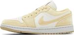 Кроссовки Wmns Air Jordan 1 Low SE 'Team Gold', кремовый - фото 3