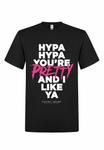 Футболка rockshirts ELECTRIC CALLBOY HYPA HYPA LYRICS, Black - фото