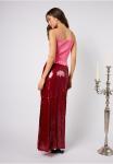 Юбка OH APRIL Maxi skirt, Maroon/Red - фото 4
