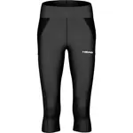 Леггинсы Head Tech 3/4, черный - фото