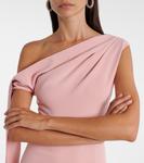 Платье Ирина с драпировкой Solace London, Putty Pink - фото 4