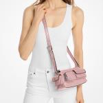 MICHAEL KORS Кожаная сумка через плечо - фото 3